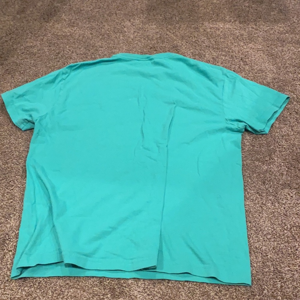 Green Polo T-Shirt - Picture 2 of 3